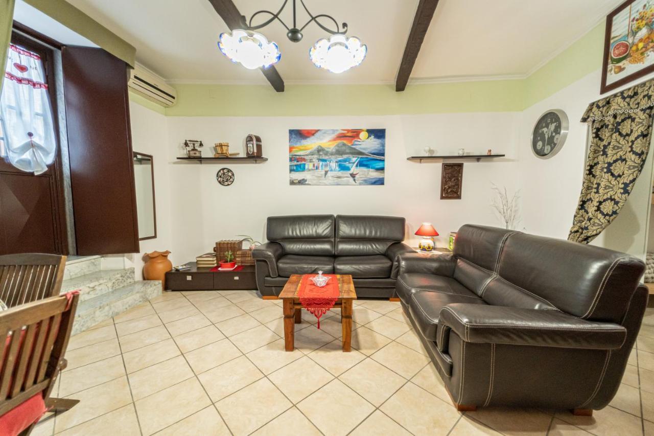 Apartamento Casarella Chiara Nápoles Exterior foto