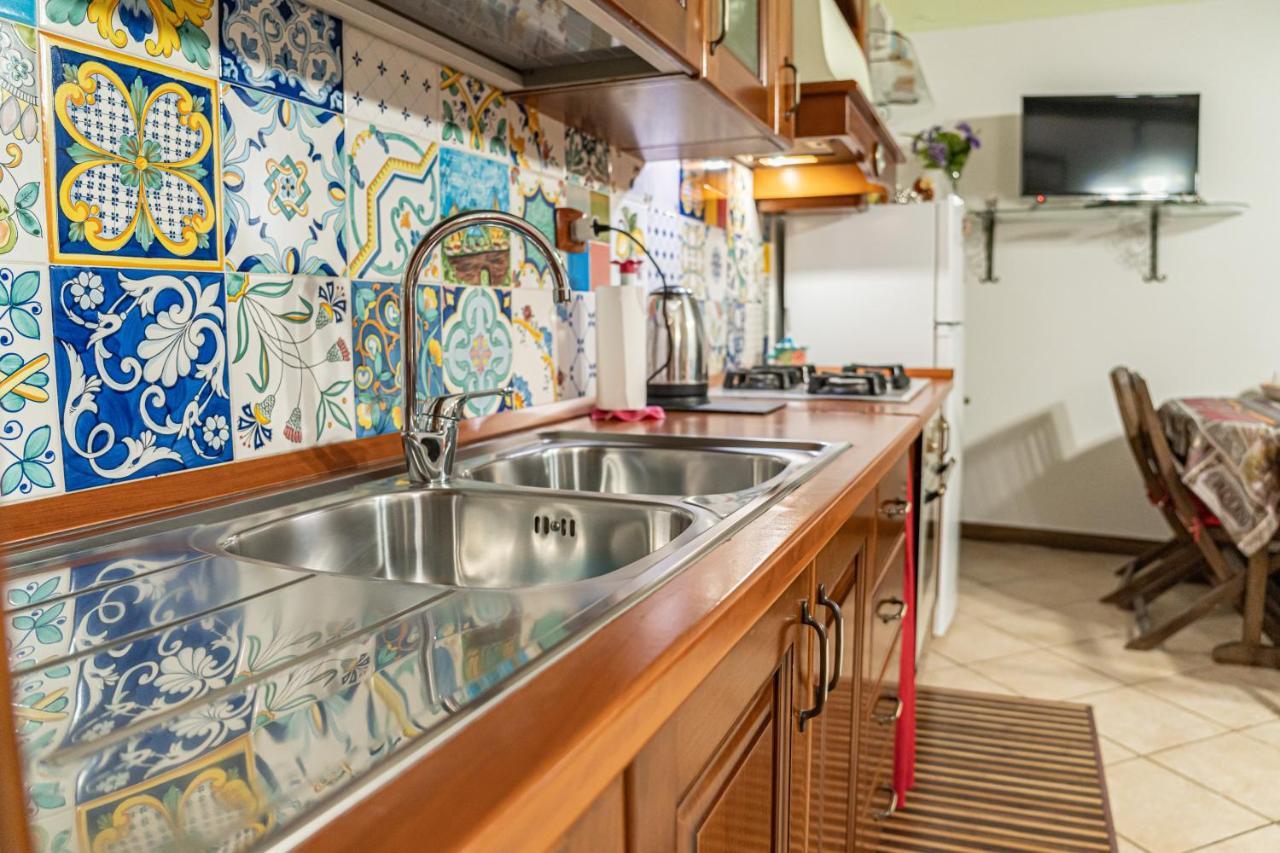 Apartamento Casarella Chiara Nápoles Exterior foto